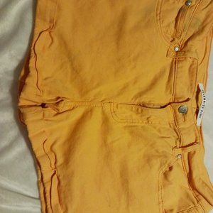 Celebrity Pink Yellow color shorts